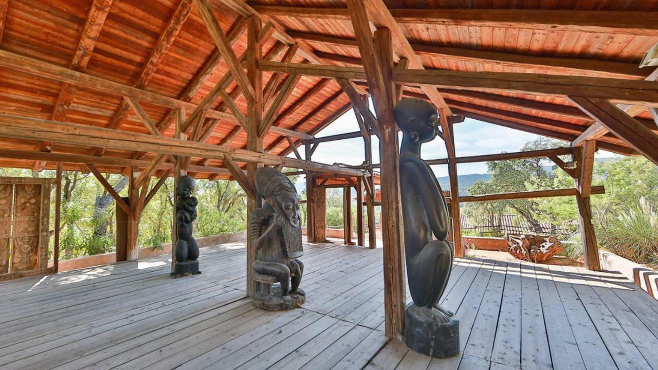 Happy Trimurti Hotel Cogolin Esterno foto